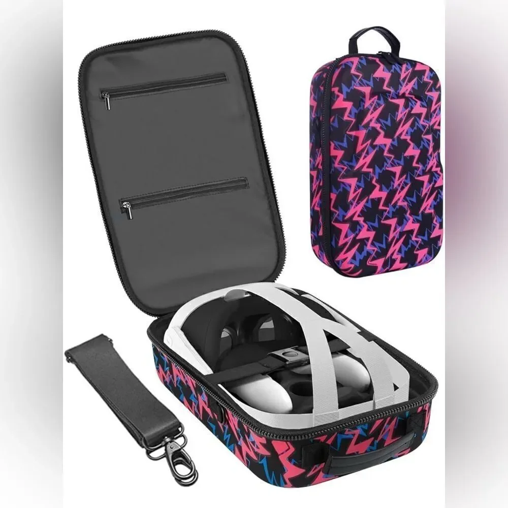 WUDFUME Carrying Case For Meta Quest 3 VR Headset